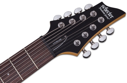 SCHECTER C-8 DELUXE SBK фото 7