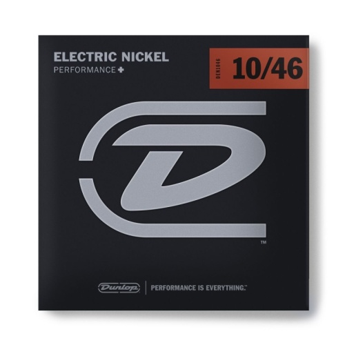 Dunlop DEN1046 Electric Nickel Performance+