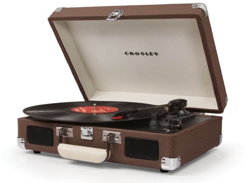 Crosley Cruiser Deluxe Brown